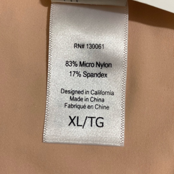 L*SPACE Women's Lennox Bottom Classic String Bikini Bottom Size XL - Picture 6 of 6